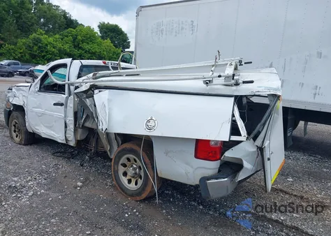 2013 Chevrolet Silverado 1500 Work Truck из США, поврежденный, VIN 1GCNCPEX4DZ900039